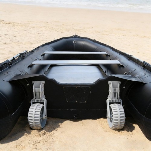 Roues chariot pliable bateau - pliable,