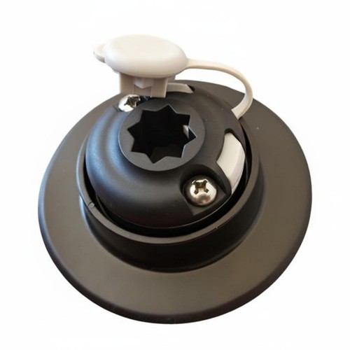 Base fixation ronde - base,