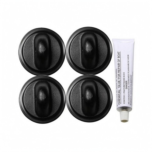 Pieces base ronde - base, noire